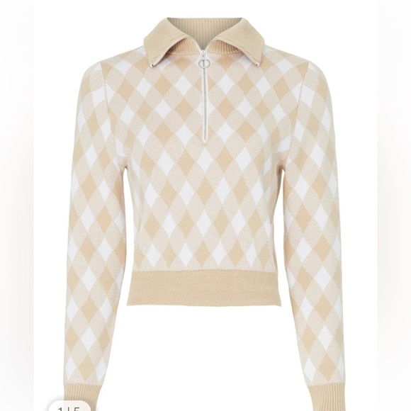 Saylor Tosh Cropped Top M - Picture 6 of 6